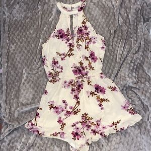 Floral romper